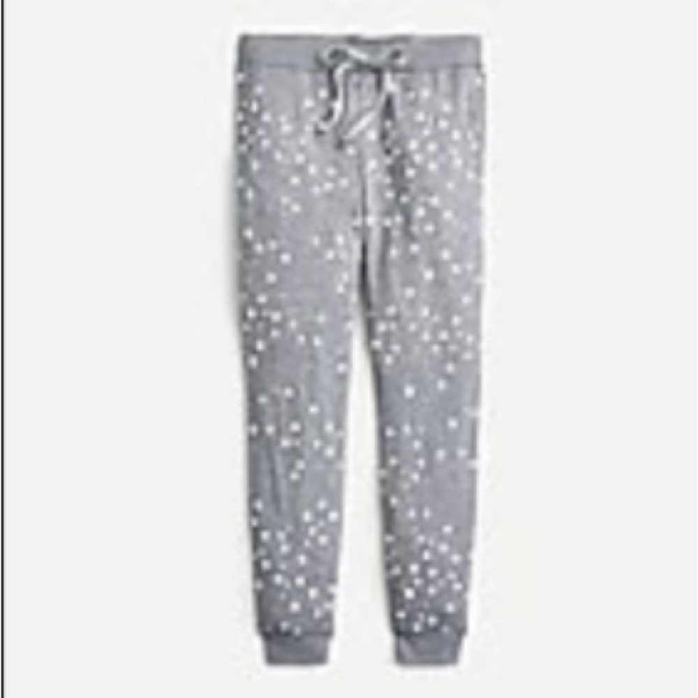 Jcrew supercozy jogger pant